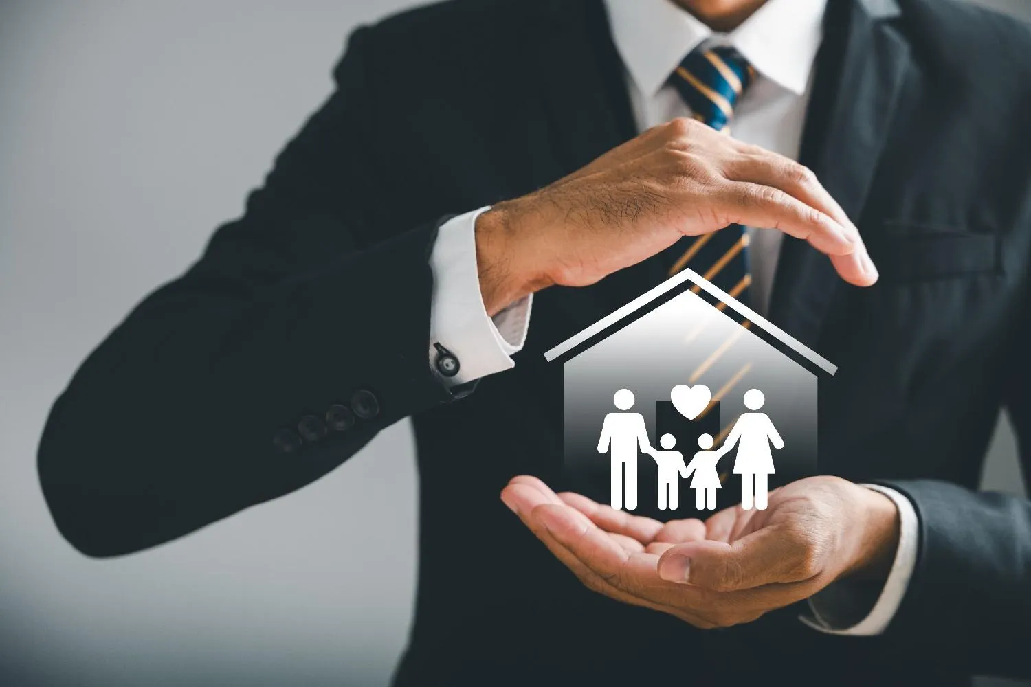 A homeowner reviewing an ArthaNest policy