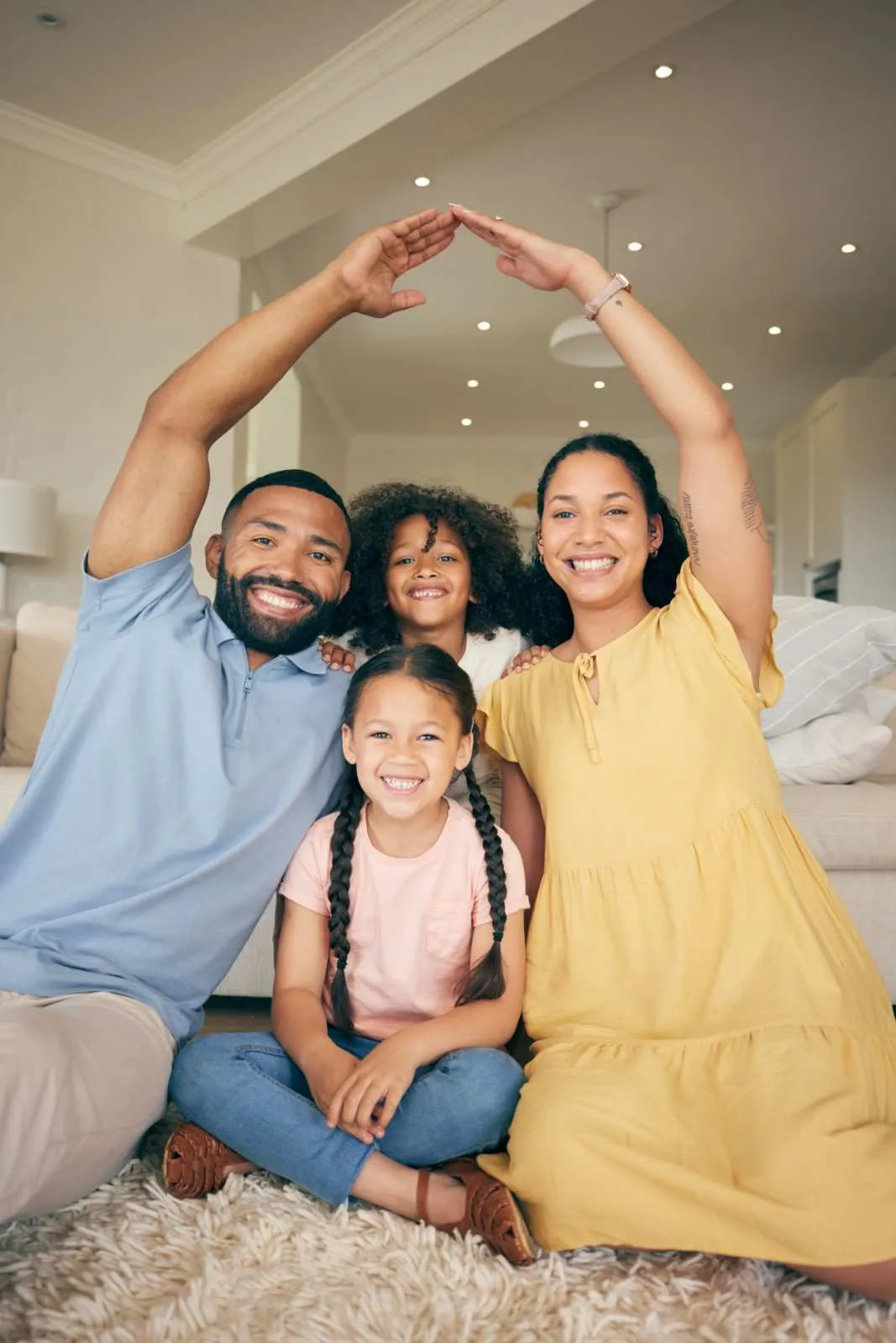 A welcoming family home protected by ArthaNest